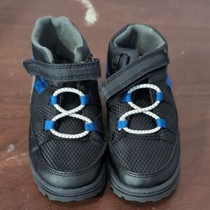 Carter's Black and Blue boots